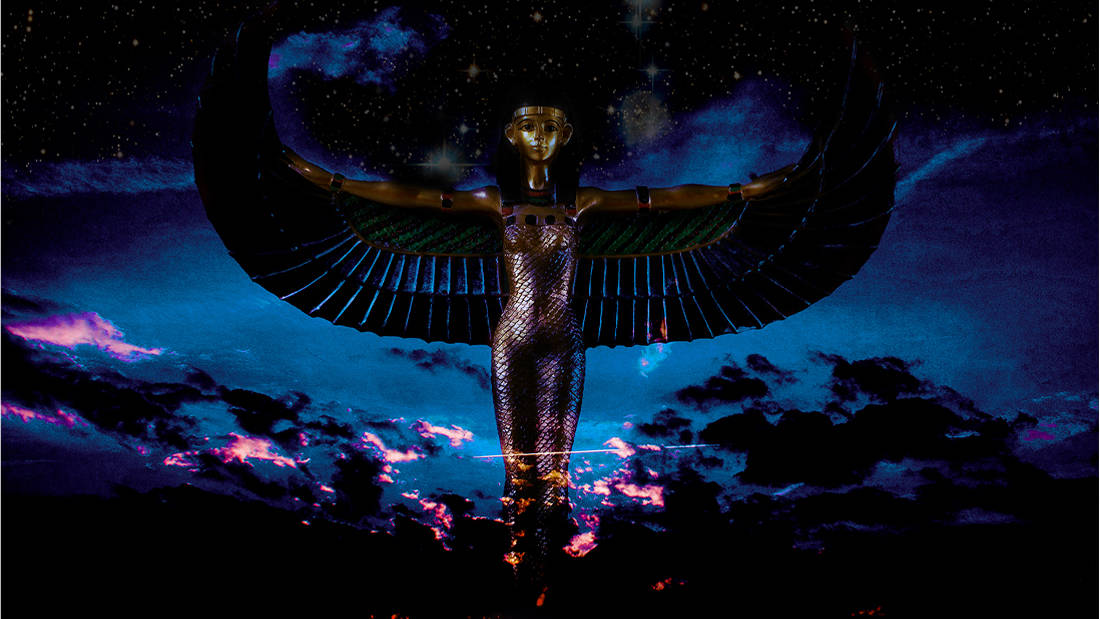 Maat - ägyptische Göttin