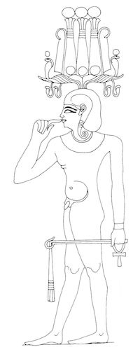 Heka - Personifikation der Magie im Alten Ägypten