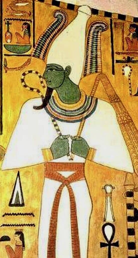 Osiris - Herrscher über das Totenreich