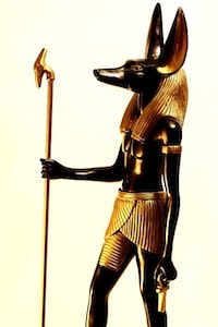 Statue Anubis
