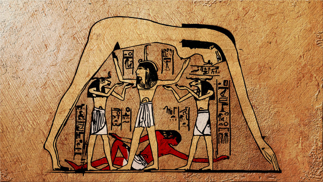 Ägyptische Schöpfungsmythen