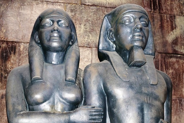 Ägyptisches Paar