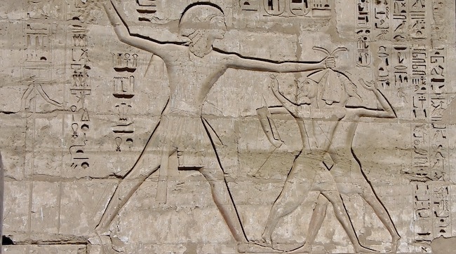 Menschenopfer im Alten Ägypten