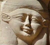 Hathor - Himmelsgöttin und Göttin der Liebe