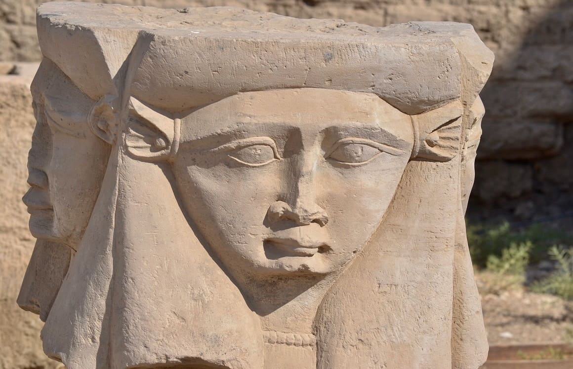 Mythos von Hathor