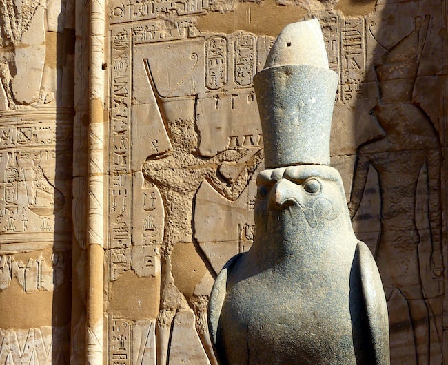 Falkengott Horus