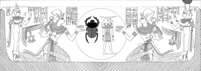 Isis und Nephthys