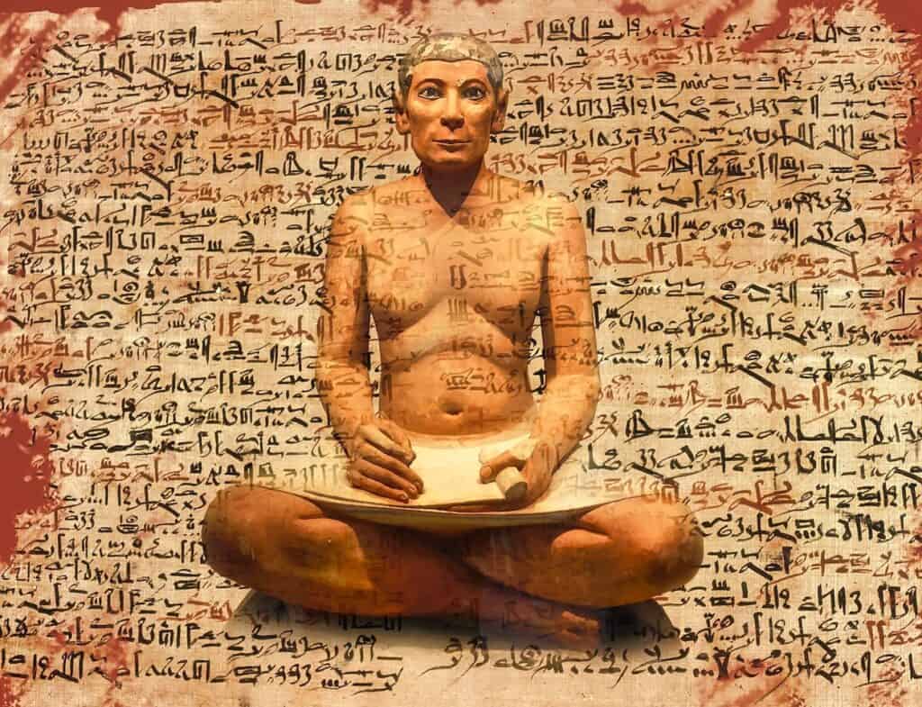 Ägyptische Orakel: auch Imhotep wurde befragt
