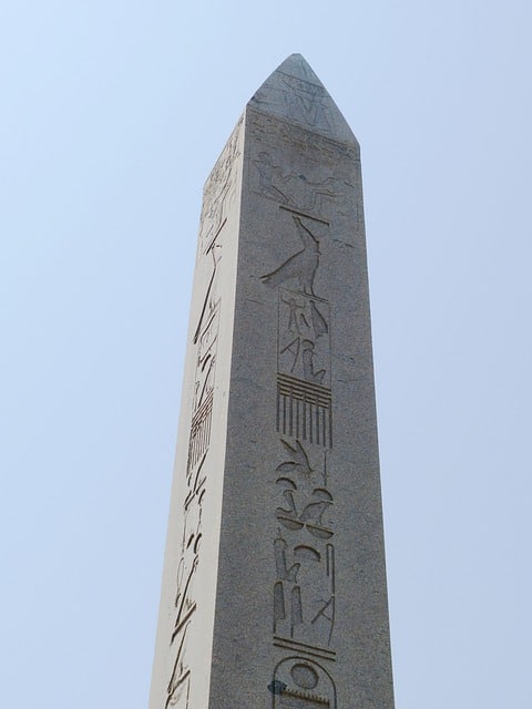Obelisk in der Türkei