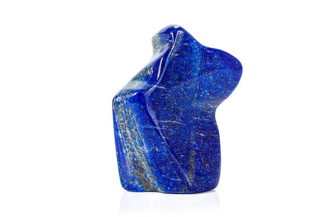 Amulette im Alten Ägypten: Material Lapislazuli