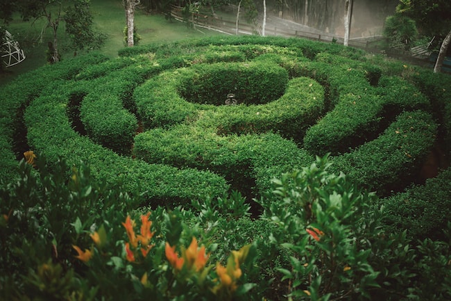 Mini-Labyrinth