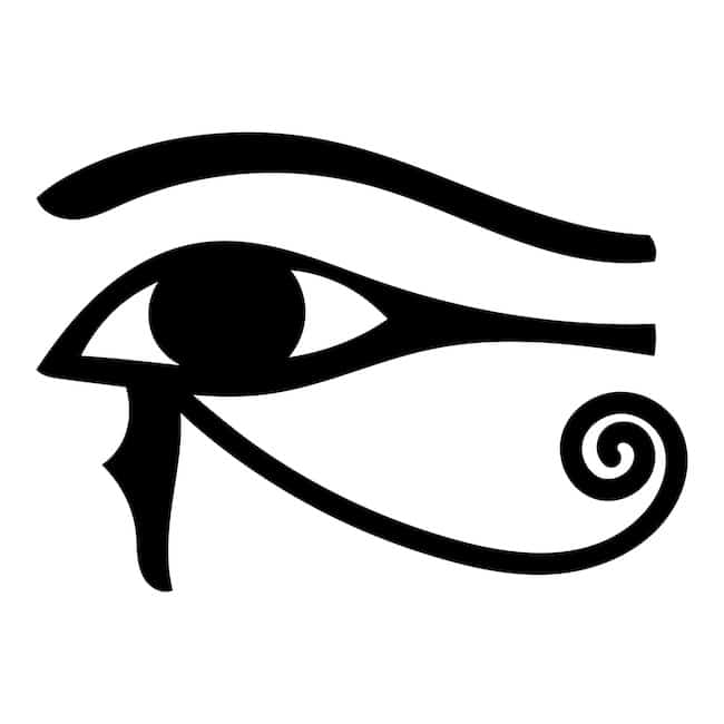 Mondauge - Auge von Horus