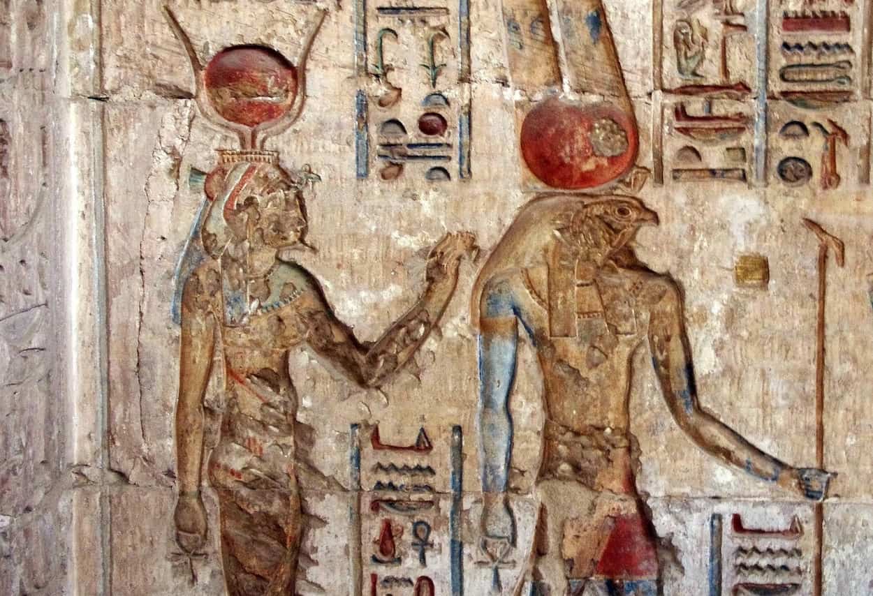 Mythos von Horus und Isis