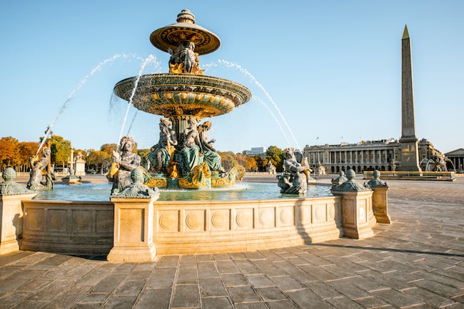 Oberlisk in Paris