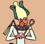 Osiris - Fruchtbarkeitsgott als weltlicher Herrscher