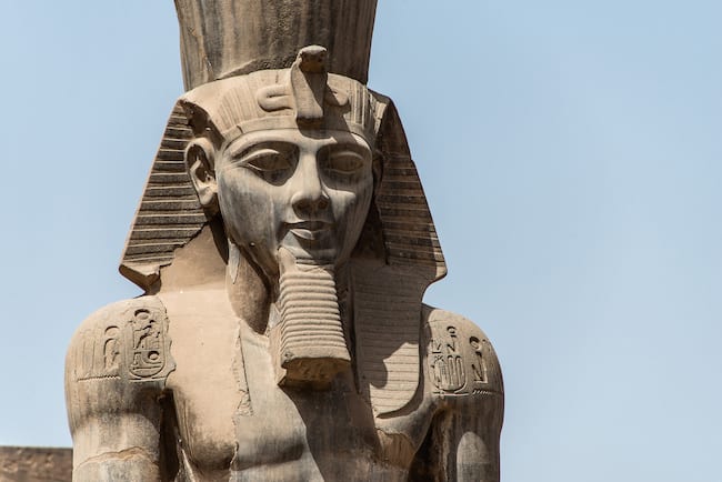 Ramses II mit Königsbart