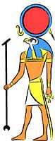 Ägypten-Götter, Re-Harachte