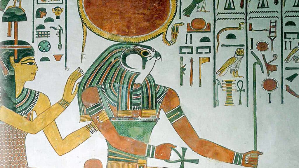 Re gyptischer Sonnengott Das Alte gypten re-gyptischer-sonnengott-das-alte-gypten