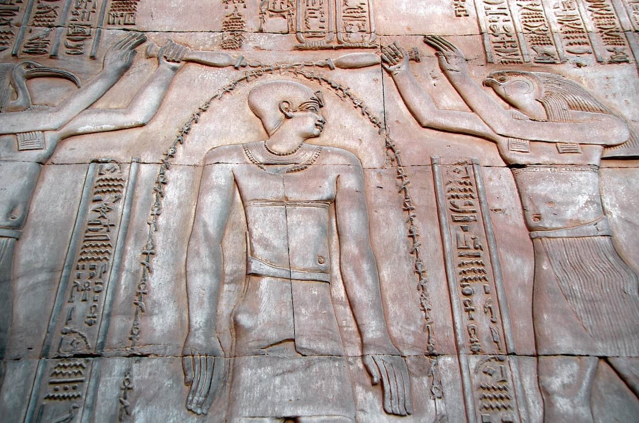 Rituale im Alten Ägypten: Waschung des Pharao