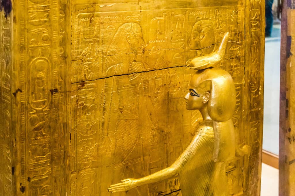 ÄgyptenGötter Selket Das alte Ägypten