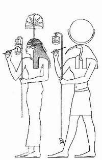 Ägypten-Götter: Seschat