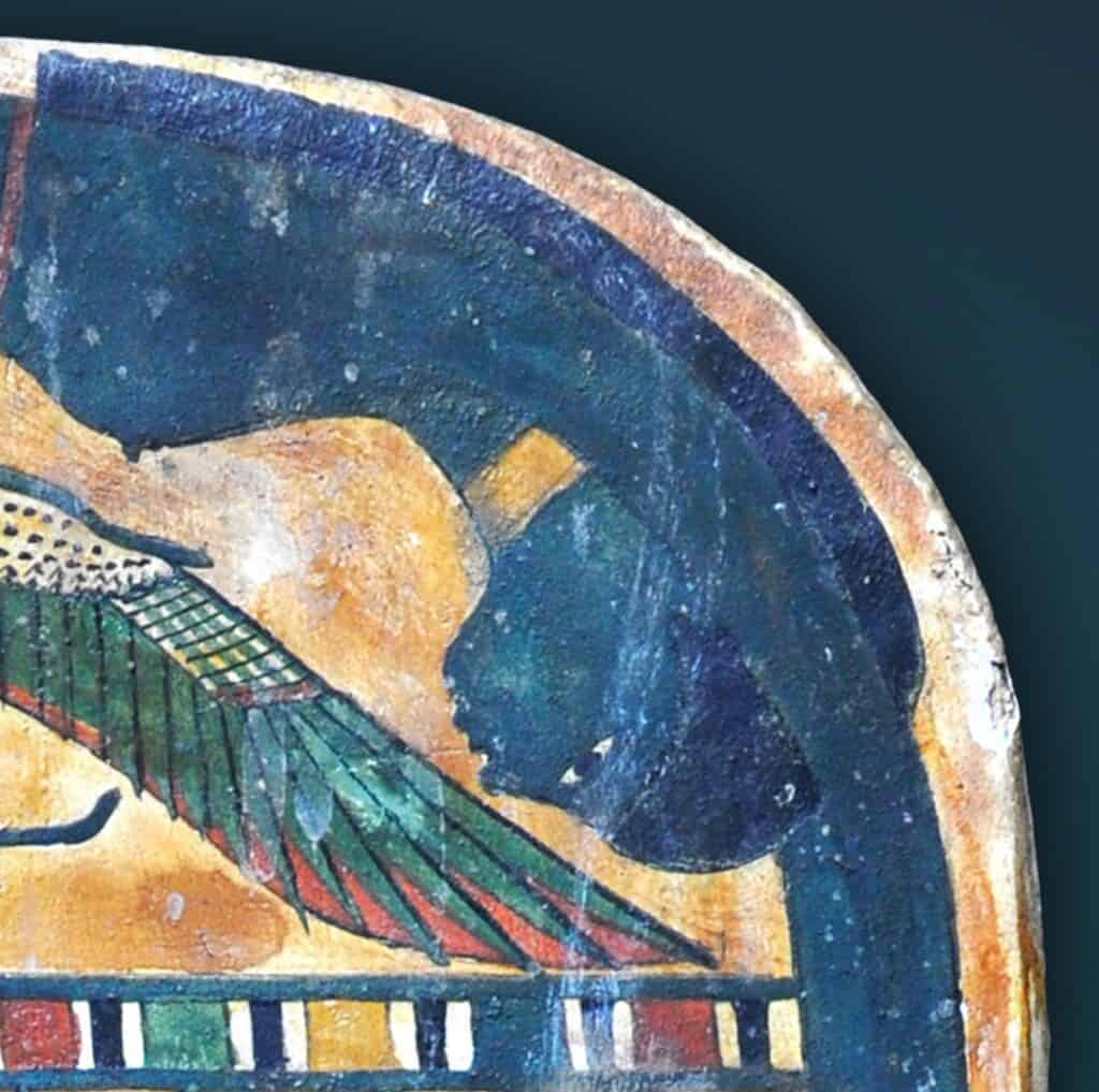 Ägyptischen Himmelsgötter - Nut