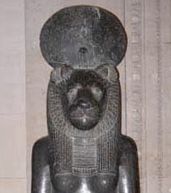 Die ägyptischen Kriegsgötter - Sachmet