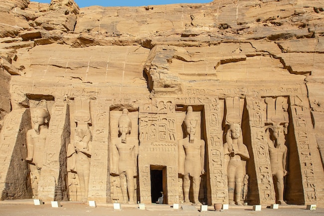 Hathor Tempel in Abu Simbel