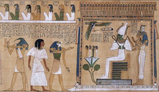 Ägyptische Götterfamilien