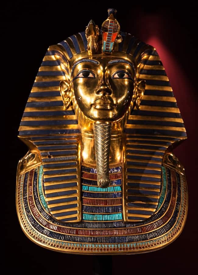 Totenmaske von Tutanchamon