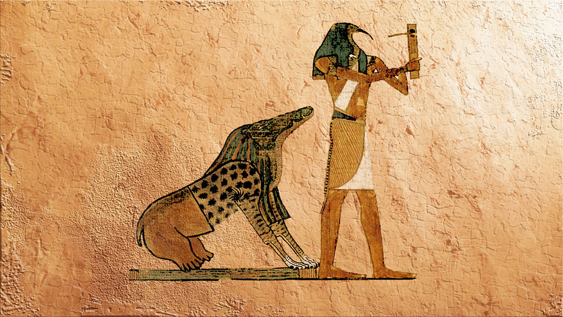 Ägyptische Götter: Thot