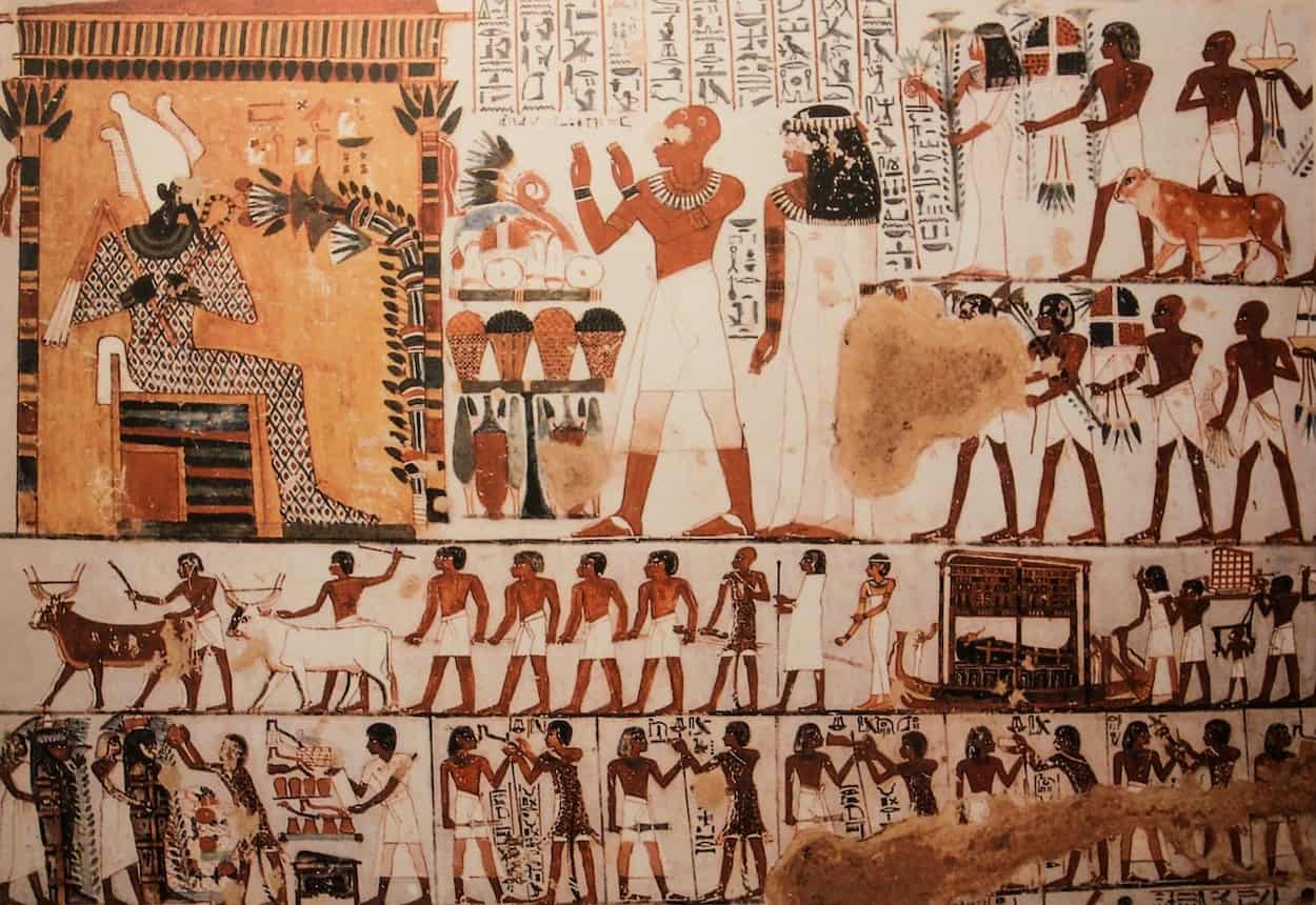 Das Jenseits im Alten Ägypten: Was den Verstorbenen nach seinem Tod erwartet.