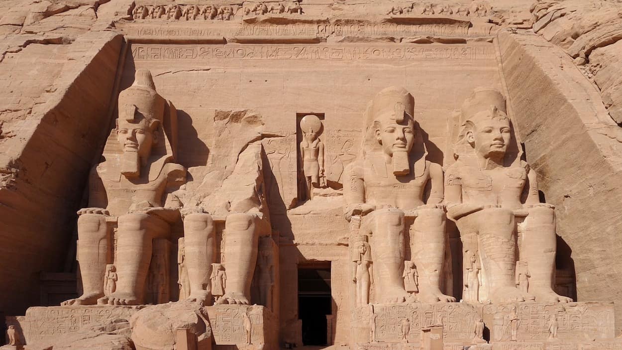 Prozession im Alten Ägypten