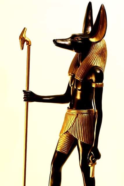Der Schakal im Alten Ägypten