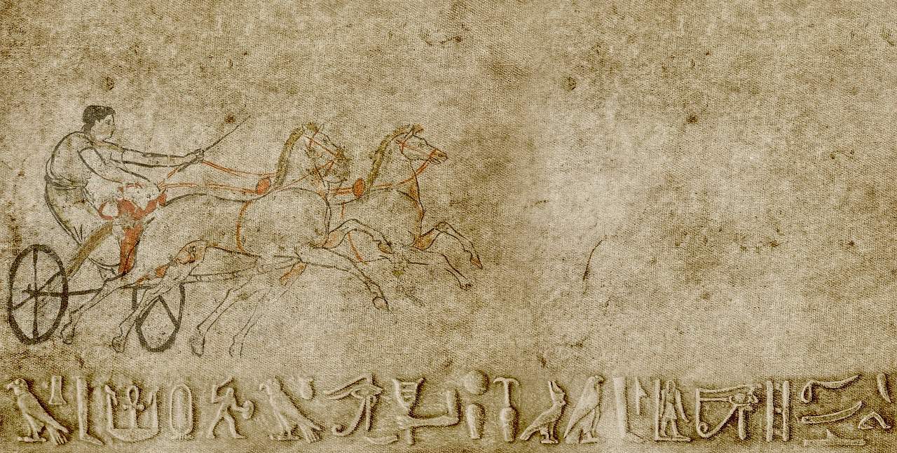 Pferde im Alten Ägypten