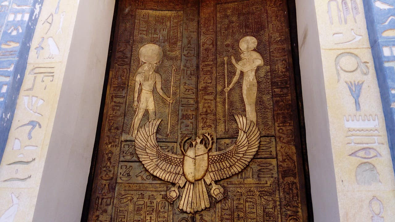 Käfer im Alten Ägypten