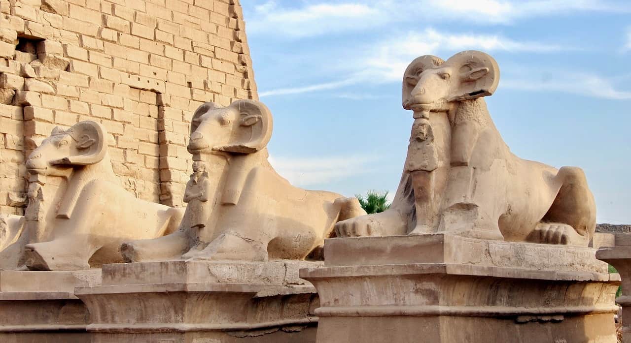 Der Widder im Alten Ägypten
