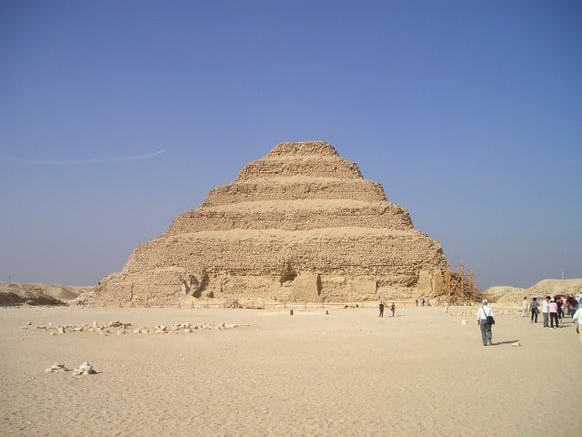 Djoser-Pyramide in Sakkara