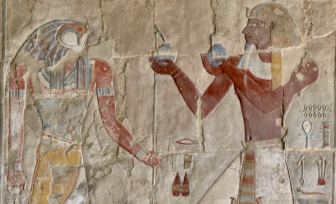 Opfer im Alten Ägypten