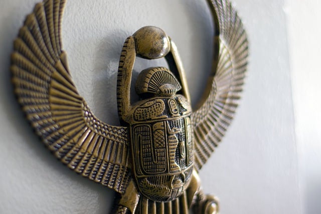 Skarabäus - Käfer im Alten Ägypten