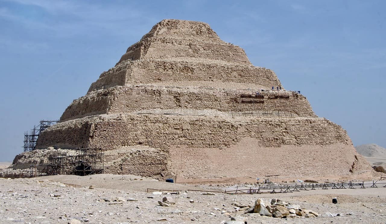Stufenpyramide von Imhotep