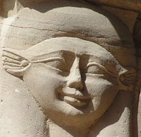 Ägypten-Götter - Hathor - Göttin der Liebe