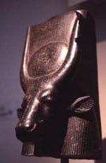 ägyptische Göttin der Liebe Hathor
