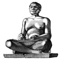 Ägypten-Götter - Schreiber Imhotep