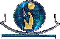 Ägyptische Schöpfungsmythen - Maat auf der Barke