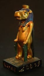 Toeris ägyptische Schutzgöttin und Göttin der Geburt