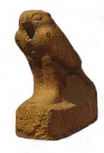 Ägypten-Götter - Ba-Falke