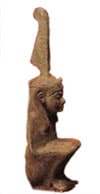 Ägyptische Göttin Maat
