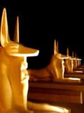 ägyptischer Totengott Anubis