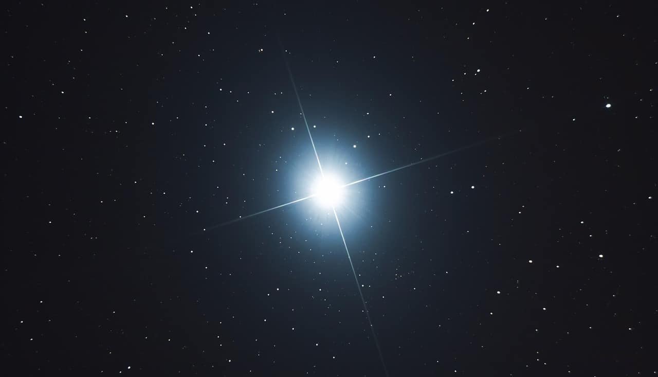 Sothis, der Stern Sirius